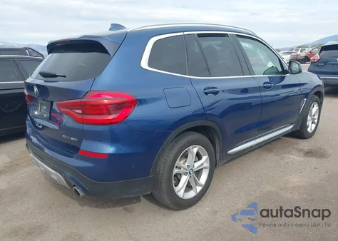 2020 BMW X3 xDrive30I from USA, damaged, VIN 5UXTY5C0XLLE57966